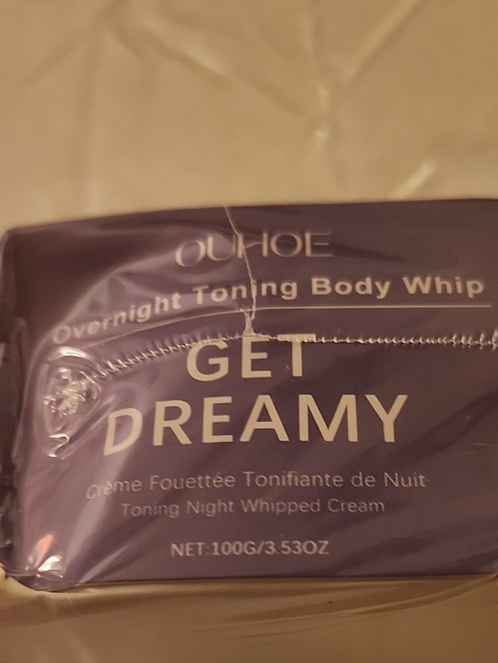 OUHOE Get Dreamy Overnight Toning Body Whip - Purple